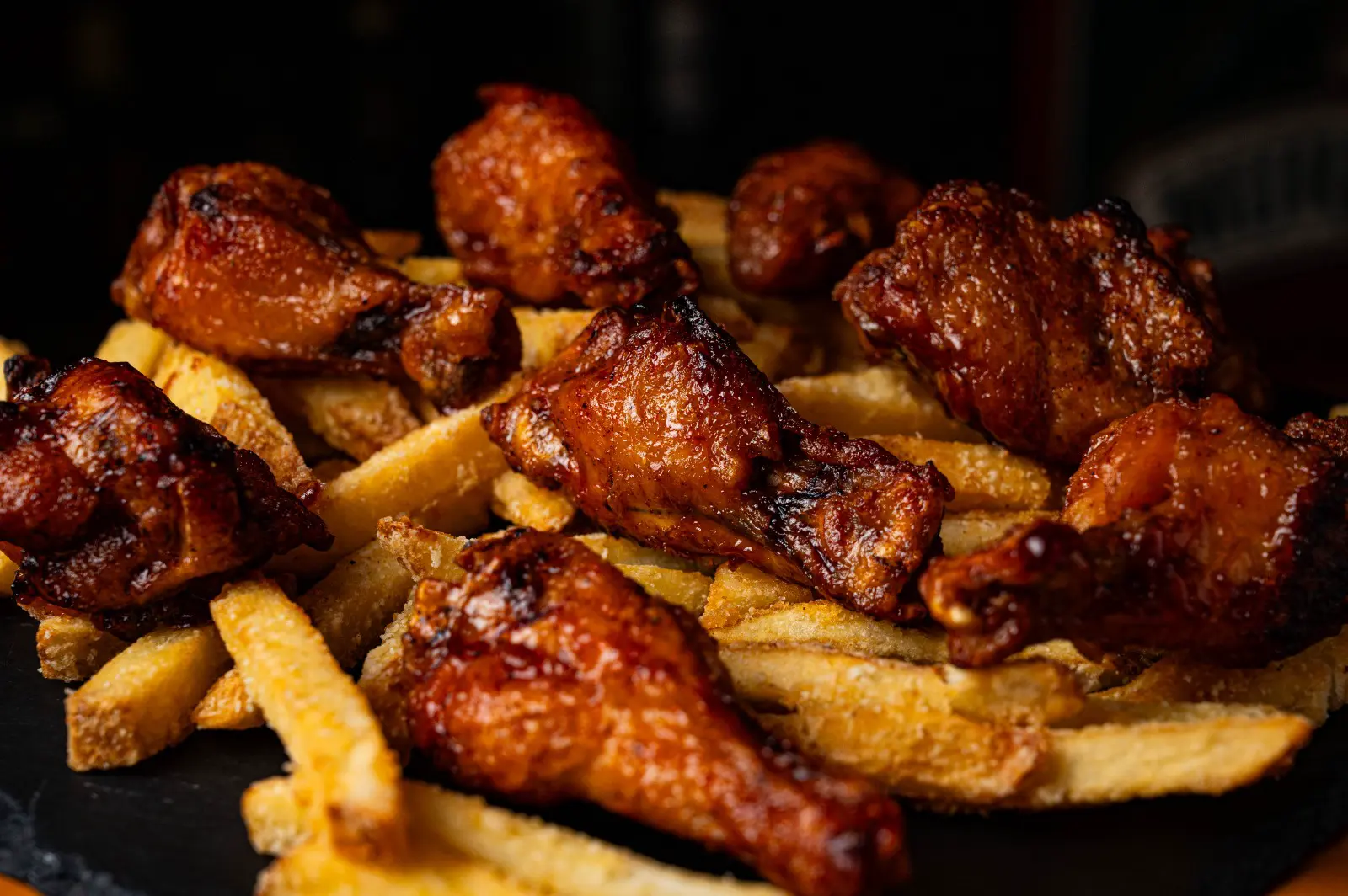 Alitas Caramelizadas al Horno