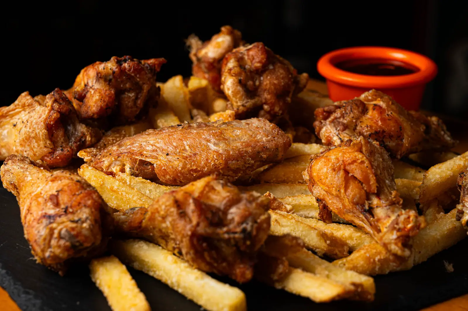 Alitas de Pollo Fritas