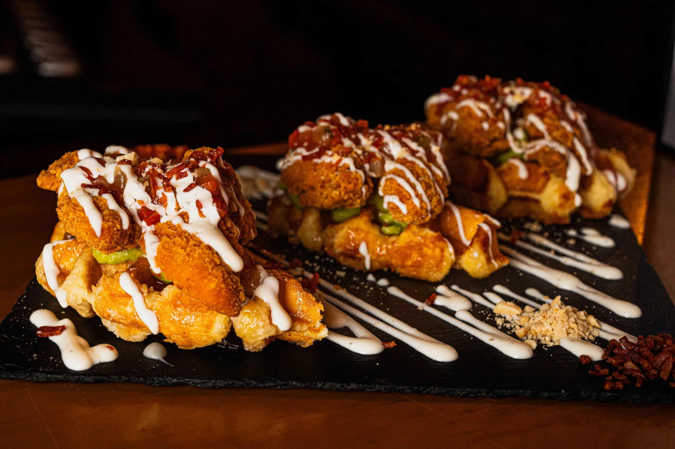 Southern Chicken Waffles (3 u.)