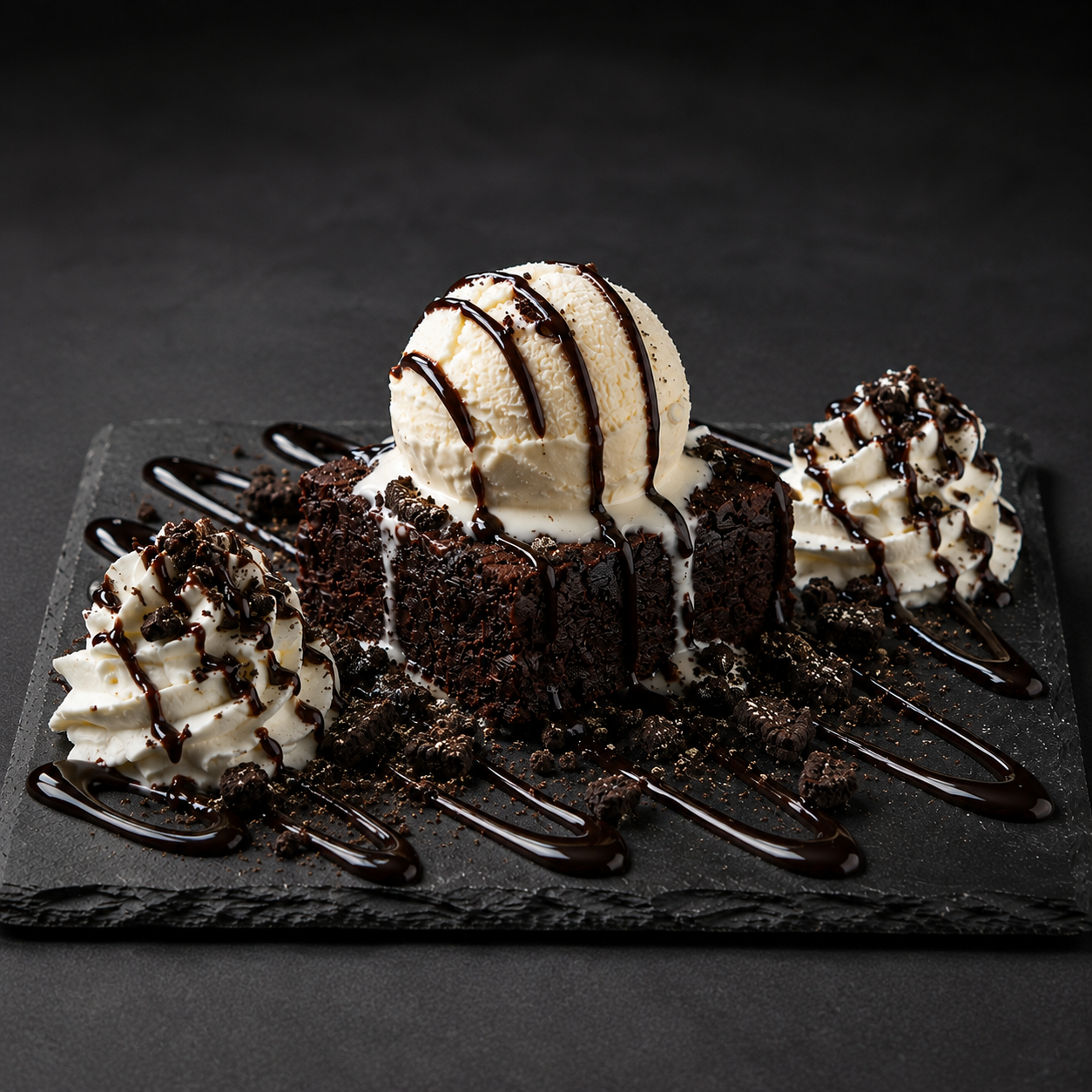 Brownie de Chocolate Americano