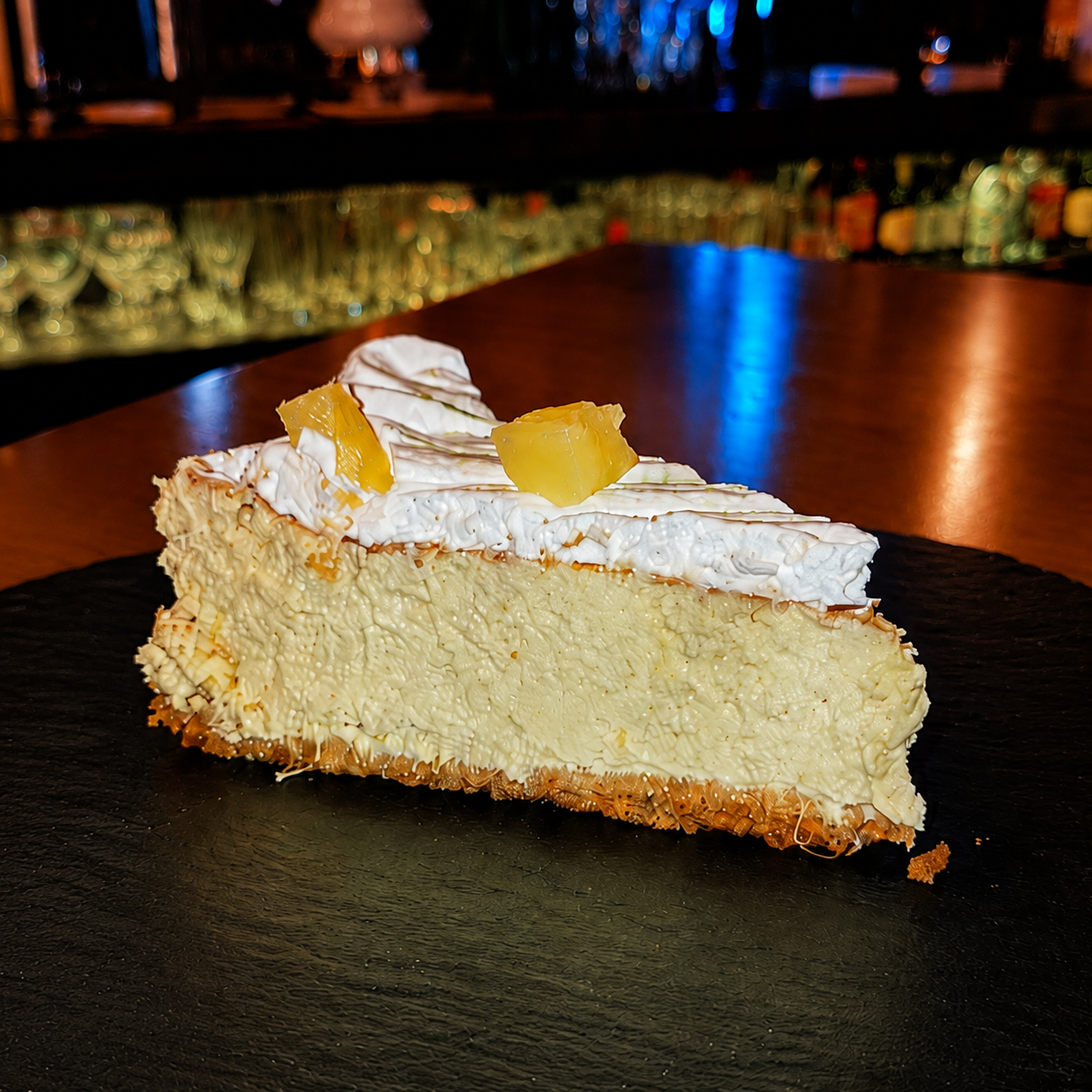 Tarta de Piña Colada